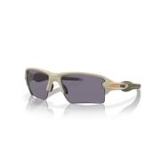 Stijlvolle zonnebrillencollectie Oakley , Beige , Unisex