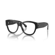 Elegante Vista Zonnebril Chanel , Black , Unisex