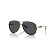 Stijlvolle zonnebril voor jouw look Versace , Black , Unisex