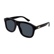 Stijlvolle zonnebril voor jouw look Gucci , Black , Unisex