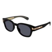 Stijlvolle zonnebril voor jouw look Gucci , Black , Unisex