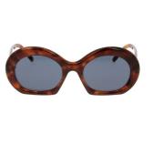 Stijlvolle Dames Zonnebril Loewe , Brown , Dames