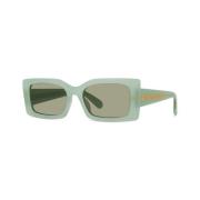 Stijlvolle zonnebril voor jouw look Stella McCartney , Green , Unisex