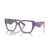 Stijlvolle Vista Zonnebril Dolce & Gabbana , Purple , Unisex