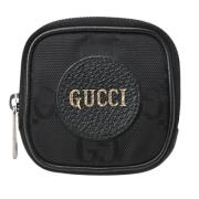 Pre-owned Leather wallets Gucci Vintage , Black , Unisex