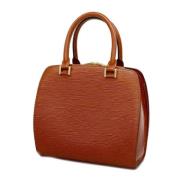 Pre-owned Fabric louis-vuitton-bags Louis Vuitton Vintage , Brown , Da...