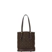 Pre-owned Fabric louis-vuitton-bags Louis Vuitton Vintage , Brown , Da...