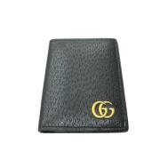 Pre-owned Leather home-office Gucci Vintage , Black , Dames