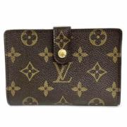 Pre-owned Canvas wallets Louis Vuitton Vintage , Brown , Dames