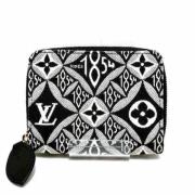 Pre-owned Canvas wallets Louis Vuitton Vintage , Black , Dames