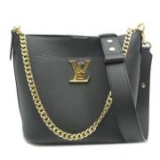 Pre-owned Fabric louis-vuitton-bags Louis Vuitton Vintage , Black , Da...