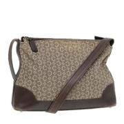 Pre-owned Canvas celine-bags Celine Vintage , Beige , Dames