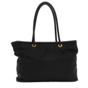 Pre-owned Nylon handbags Celine Vintage , Black , Dames