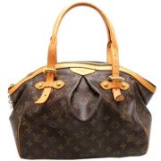 Pre-owned Fabric louis-vuitton-bags Louis Vuitton Vintage , Brown , Da...