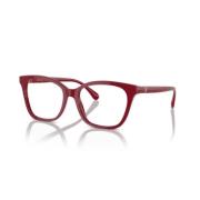 Elegante Vista Zonnebril voor Stijlvolle Look Chanel , Red , Unisex