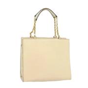 Pre-owned Canvas celine-bags Celine Vintage , Beige , Dames