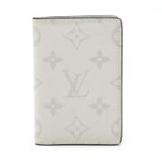 Pre-owned Fabric wallets Louis Vuitton Vintage , Beige , Dames