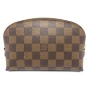 Pre-owned Canvas wallets Louis Vuitton Vintage , Brown , Dames