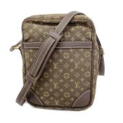 Pre-owned Fabric louis-vuitton-bags Louis Vuitton Vintage , Brown , Da...