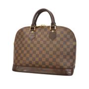 Pre-owned Canvas louis-vuitton-bags Louis Vuitton Vintage , Brown , Da...