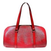 Pre-owned Leather louis-vuitton-bags Louis Vuitton Vintage , Red , Dam...