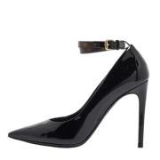 Pre-owned Coated canvas heels Louis Vuitton Vintage , Black , Dames