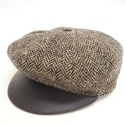 Pre-owned Fabric hats Hermès Vintage , Brown , Dames