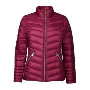 Lichtgewicht donsjack, Gewatteerd, Magenta Haze Danwear , Pink , Dames