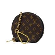 Pre-owned Fabric wallets Louis Vuitton Vintage , Brown , Dames