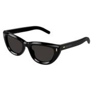 Stijlvolle zonnebril voor jouw look Gucci , Black , Unisex