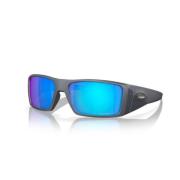 Sportieve zonnebril voor buitenactiviteiten Oakley , Gray , Unisex