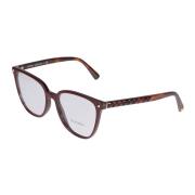 Stijlvolle Vista Zonnebril Valentino , Brown , Unisex