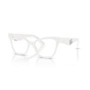 Stijlvolle Vista Zonnebril Dolce & Gabbana , White , Unisex