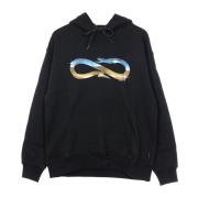 Zwarte Woestijnlogo Hoodie Lichtgewicht Propaganda , Black , Heren