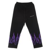 Flames Spray Lichtgewicht Trainingsbroek Vision OF Super , Black , Her...