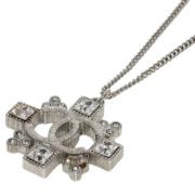 Pre-owned Metal chanel-jewelry Chanel Vintage , Gray , Dames