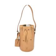 Pre-owned Leather louis-vuitton-bags Louis Vuitton Vintage , Brown , D...