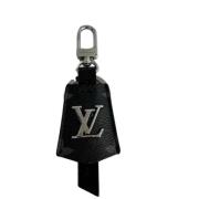 Pre-owned Fabric key-holders Louis Vuitton Vintage , Black , Dames