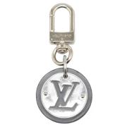 Pre-owned Metal key-holders Louis Vuitton Vintage , Gray , Dames