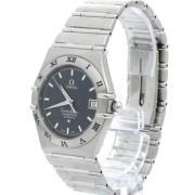 Pre-owned Stainless Steel watches Omega Vintage , Gray , Heren