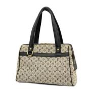 Pre-owned Fabric louis-vuitton-bags Louis Vuitton Vintage , Blue , Dam...