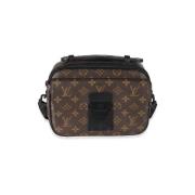 Pre-owned Canvas crossbody-bags Louis Vuitton Vintage , Brown , Dames