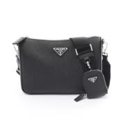 Pre-owned Fabric prada-bags Prada Vintage , Black , Dames