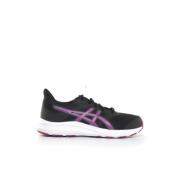 Zwart/Braambes Sneakers voor Vrouwen Asics , Black , Dames