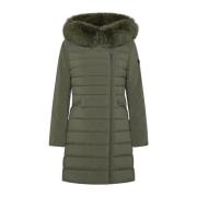 Stijlvolle Jassen Collectie Peuterey , Green , Dames