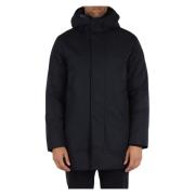 Thermische Aberdeen Parka met Primaloft BomBoogie , Blue , Heren