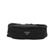 Pre-owned Nylon prada-bags Prada Vintage , Black , Dames