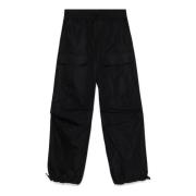 Middernachtblauwe Cargo Broek P.a.r.o.s.h. , Blue , Dames