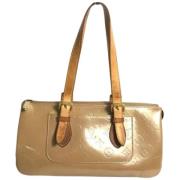 Pre-owned Fabric louis-vuitton-bags Louis Vuitton Vintage , Beige , Da...