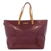 Pre-owned Fabric louis-vuitton-bags Louis Vuitton Vintage , Red , Dame...